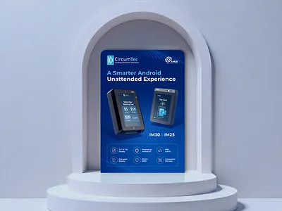 Beyond crafting exceptional UX/UI experiences... android terminal im30 pax im30 payment experience smartpos unattended unattended payment