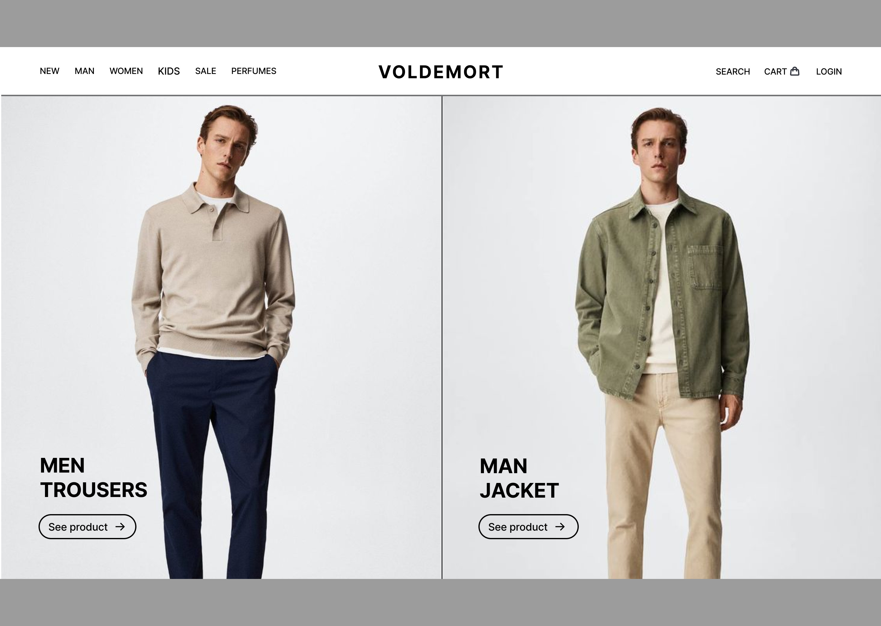 E-Commerce Fashion Hero Section 3d animation app branding design e commerce fashion flat graphic design illustration logo motion graphics ui vector