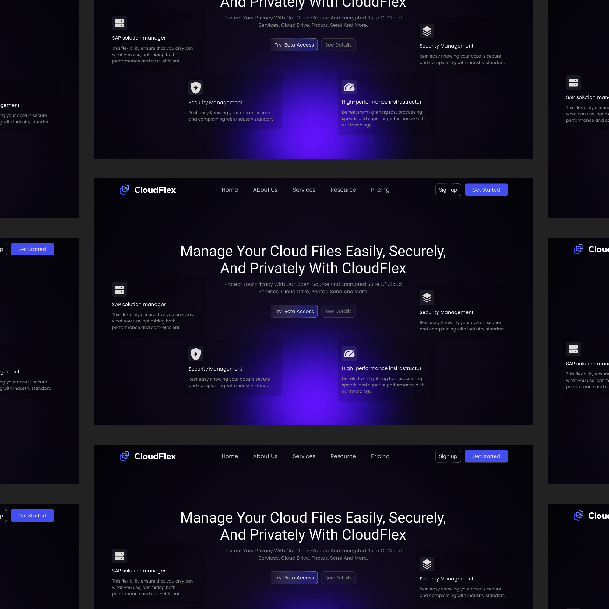Example of Web App And Mobile App