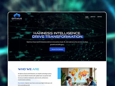 Tech Company Website Design – AI, Cybersecurity & Business Innov aiwebsite branding business website cybersecuritysolutions designmatters digital agency ecommerce landing page responsive design squarespace website tech design techbranding ui web design web development webflowdesign wordpress website