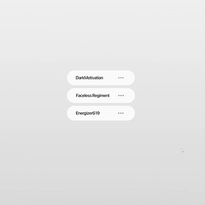 Voice Chat Design Exploration brand design microinteraction motion design web design