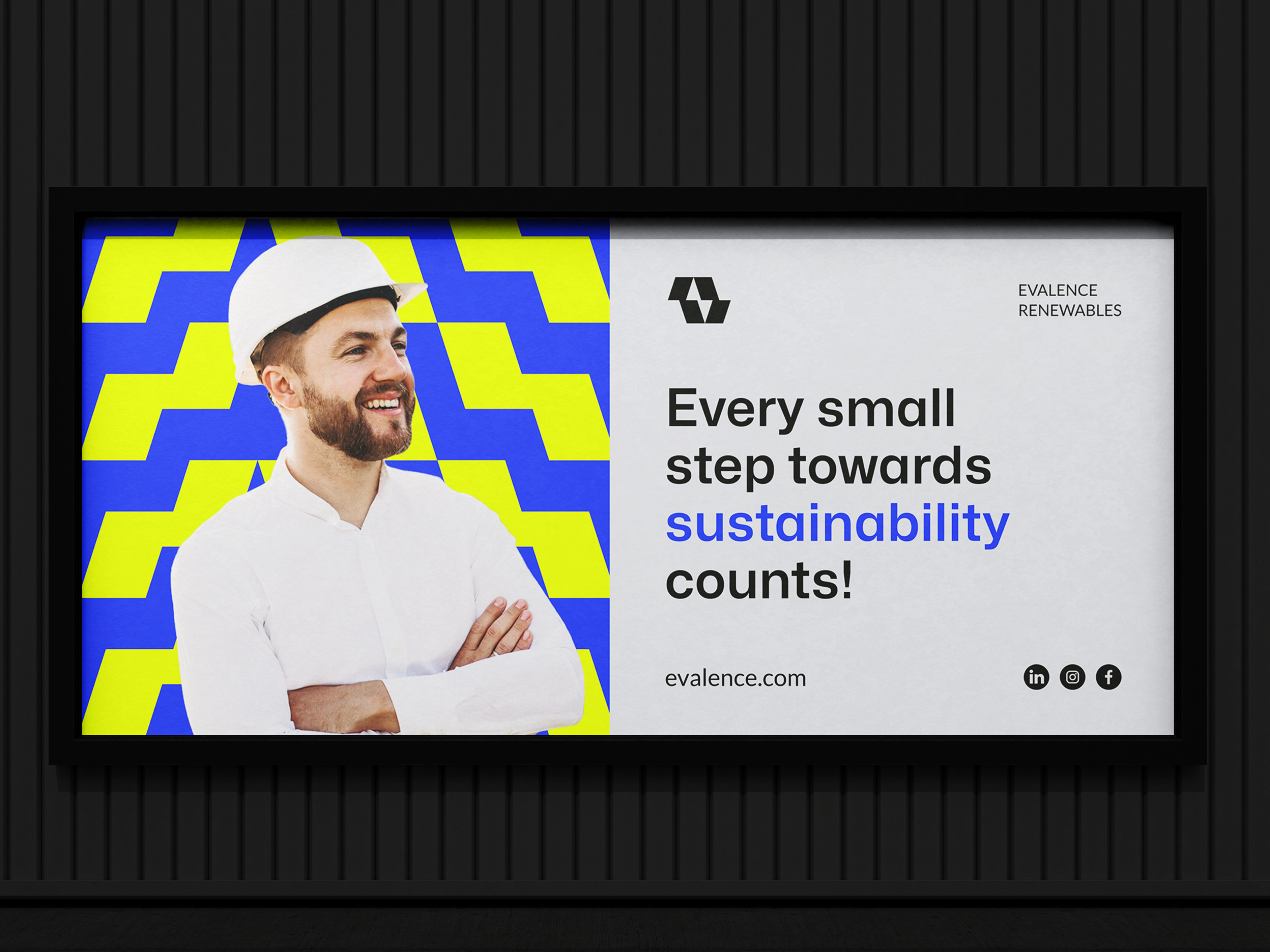 Example of Large Package Branding
