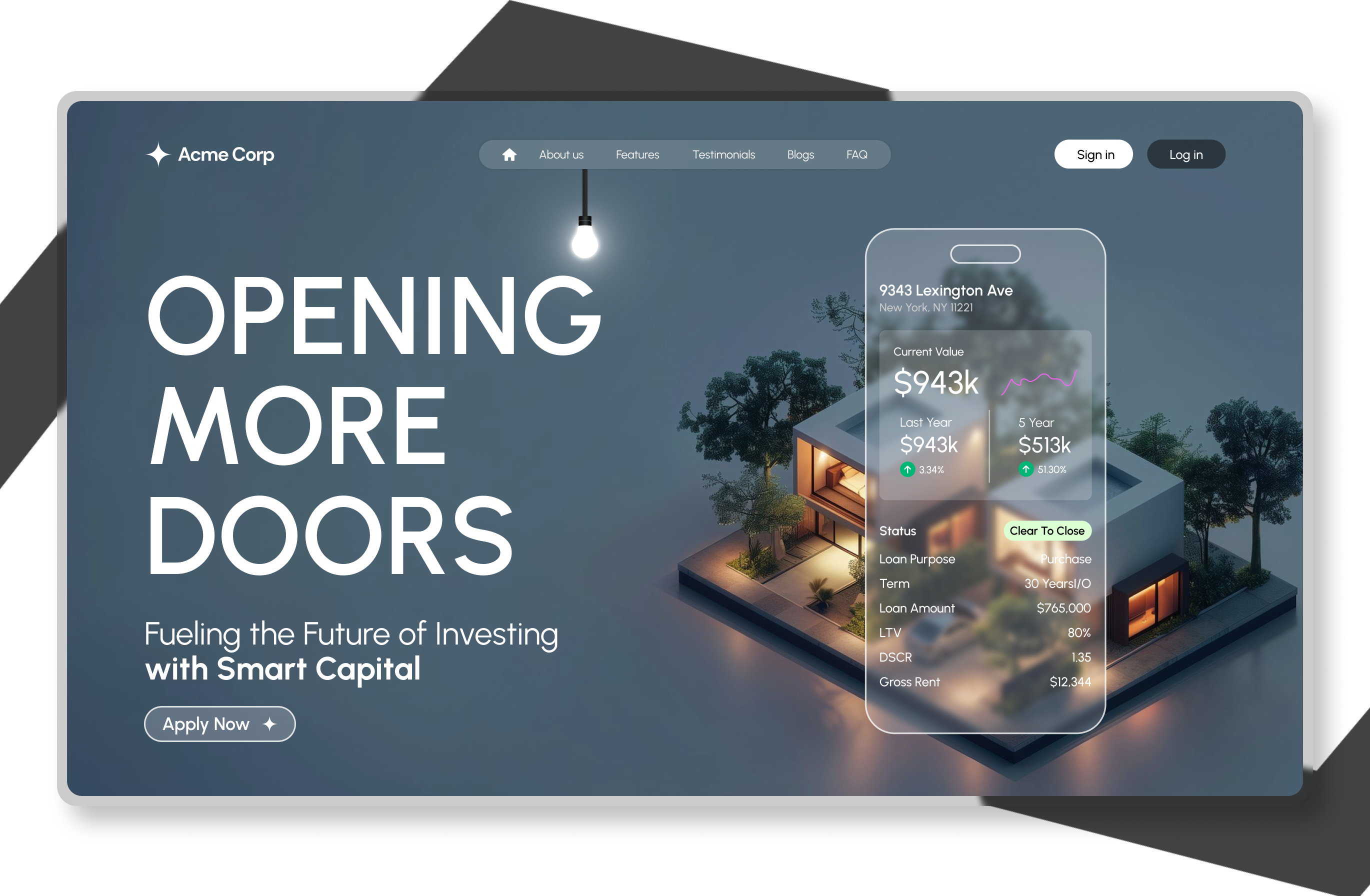 Example of Creative UI/UX Design For Saas & Mvp🖌️