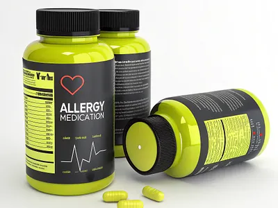 Medicine Supplement Bottle Label Design bottle box branding business business identity calcium capsule container drug graphic design jar label label label design marketing medicine package packaging sticker supplement treatment