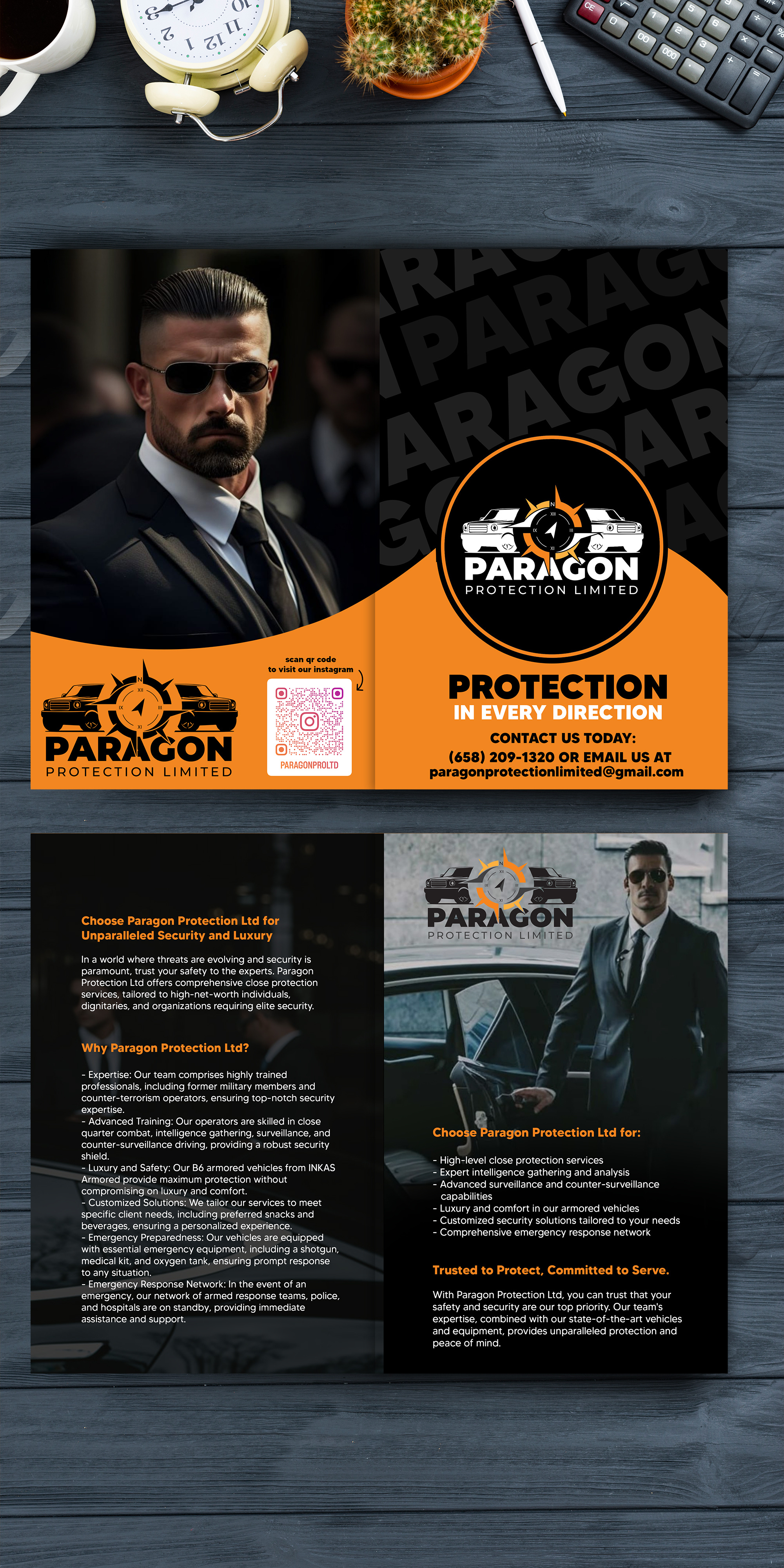 Paragon Protection Brochure.