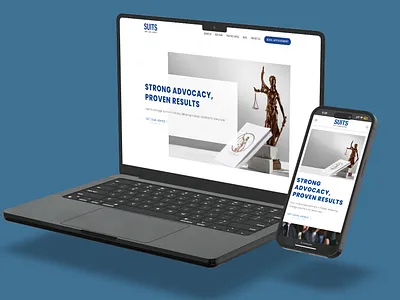 Responsive Website Development 3d animation branding design graphic design illustration logo ui uiux ux vector wordpress