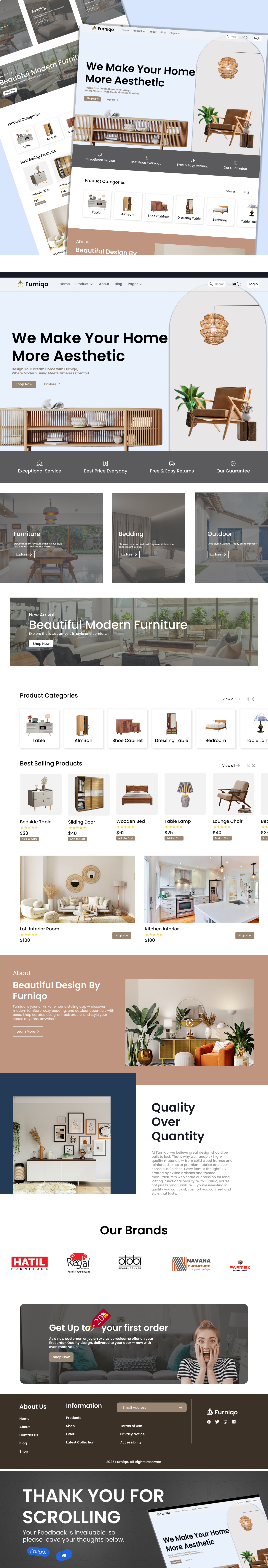 Home Decor Marketplace web app clean design figma furniture app home decor web app marketplace neumorphic ui ui design uiux ux web app web app desiign webapplication