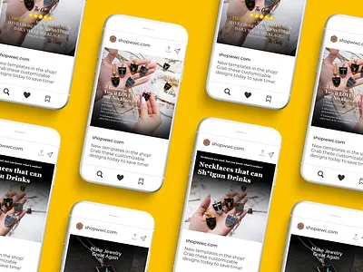 Facebook Post Design for Jewellery Brand facebook creative design facebook post design graphic design meta creative design meta post design social media creative design social media post design