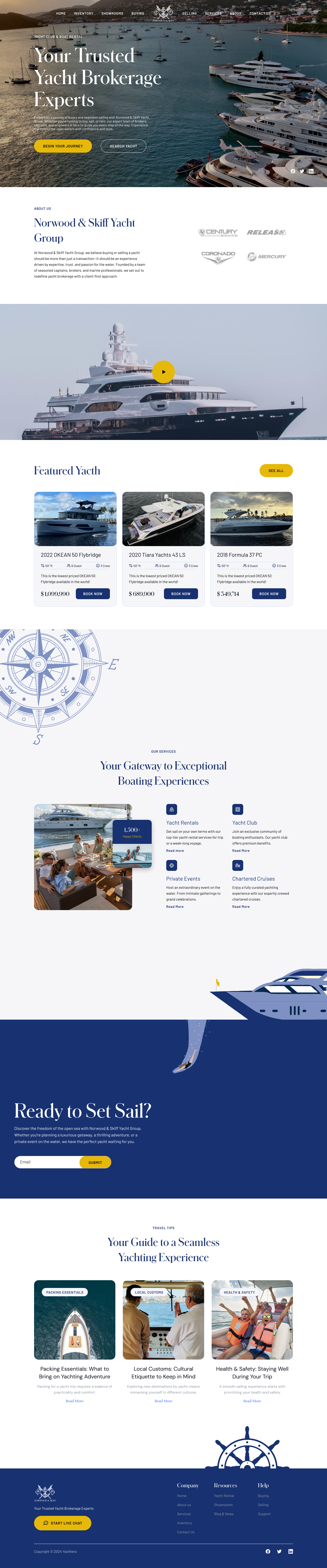 Northwood & Skiff - Yacht Rental Website adventuredesign boatrental branding design graphic design illustration landingpage luxurydesign marinedesign minimalui modernweb responsivedesign travelwebsite typography ui uiux ux webdesign websiteinspiration yachtwebsite