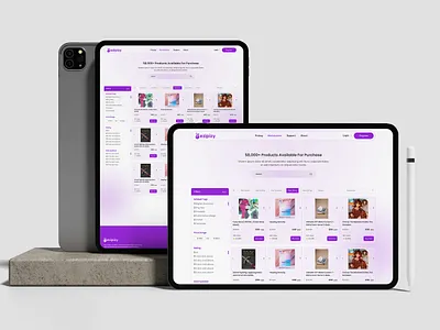 Modern Marketplace UI Designed for Seamless Exploration 💡 figma design figma website marketplace ui web design website ui ux design