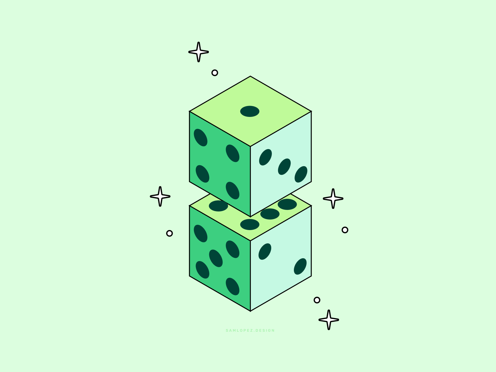 Example of Dice