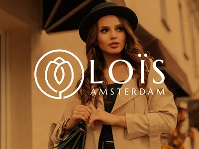 Lois Amsterdam branding clothing brand design graphic design illustration logo logo design lois amsterdam luxury brand vector