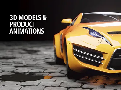 3D Model & Product Animation 3d animation auto blender car design fire graphic design illustration model modelling motion graphics product animation prototype rigging sketch texturing visualisation visuals