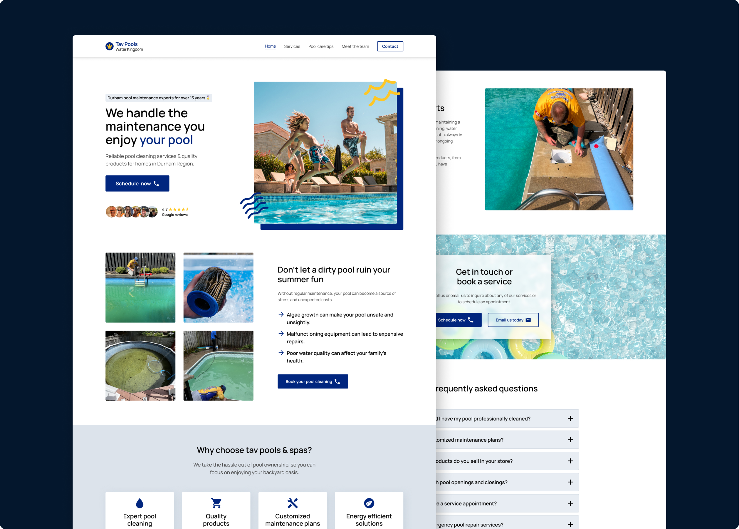 Example of Website Design