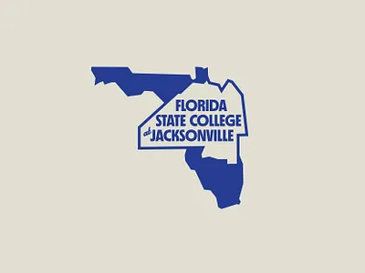 FSCJ - Florida Mark badge college florida fscj mark