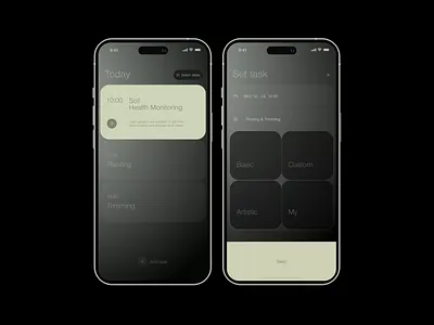 app for robot ai animation home microinteraction robot ui