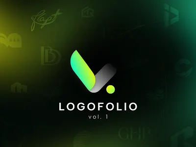 Logofolio vol.1 branding design desktop graphic design ill illustration logo ui uiux web design website