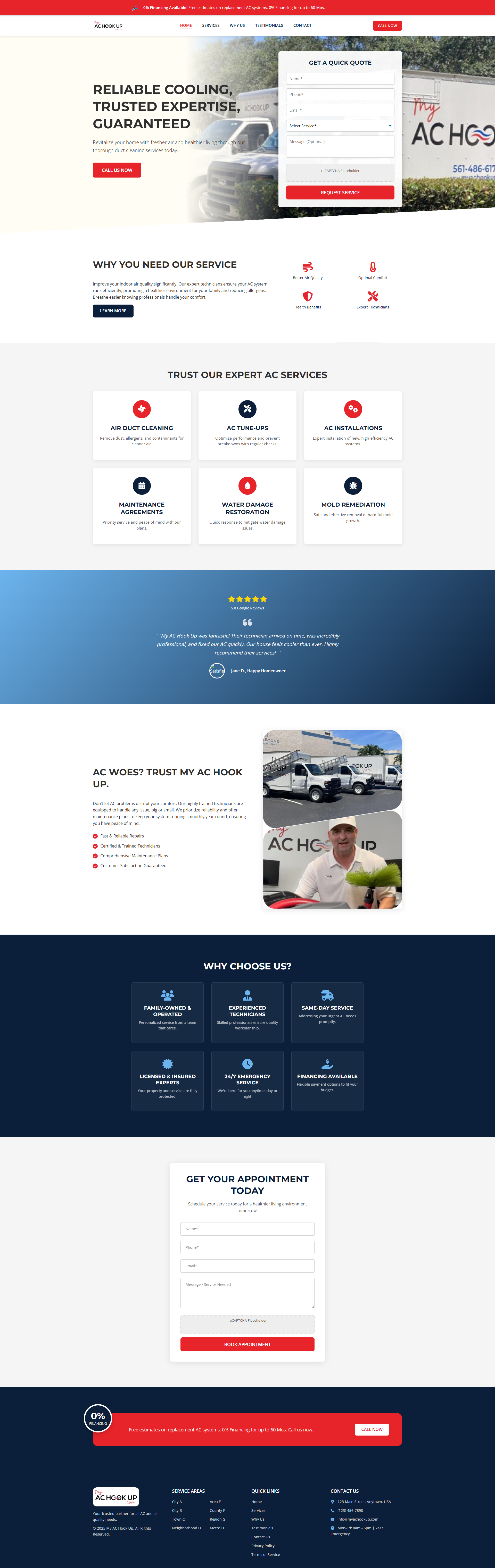 Landing Page custom website figma design html landing page ui ux website deisng