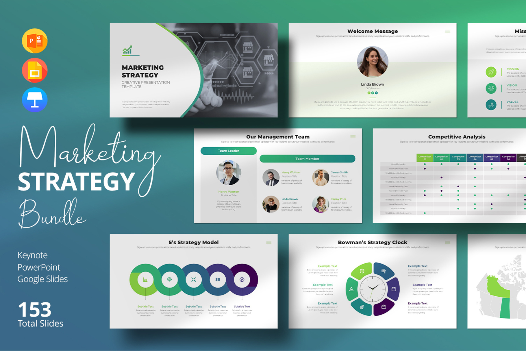 Marketing Strategy Presentation Template company corporate design designs graphic design visual design