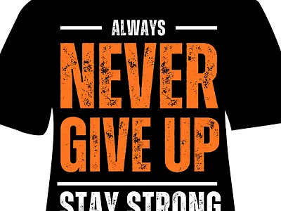 t-shirt Typography Design graphic design