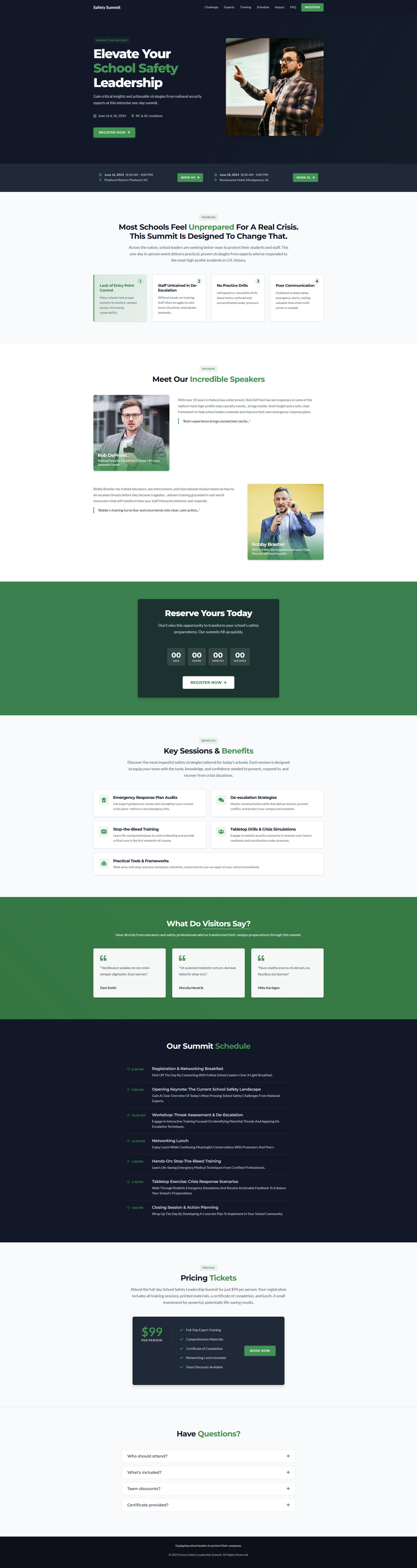Landing Page Design branding figma logo photoshop ui web development website website design