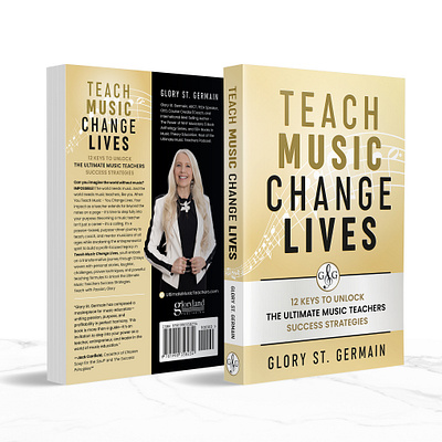 Excited to share the cover design for Teach Music, Change Lives teaching resources