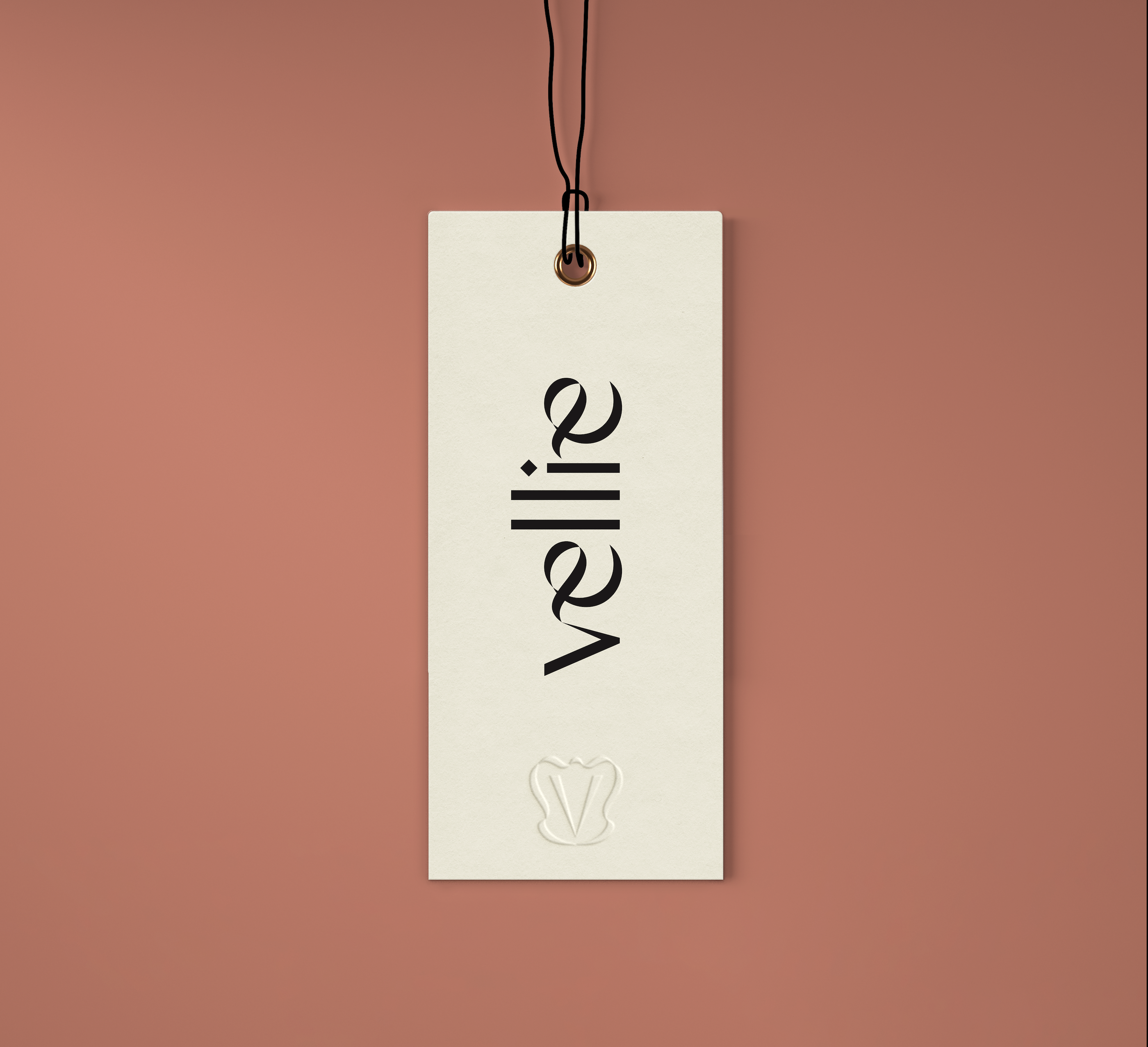 Vellie brand identity branding design graphic design logo logo design packaging social media typography typology web design