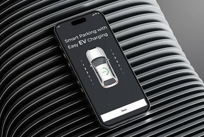 Smart Parking & Facility Mobile App UI-UX Design applicationdesign design mobileappdesign trending ui ui uidesign uiuxdesign userinterface