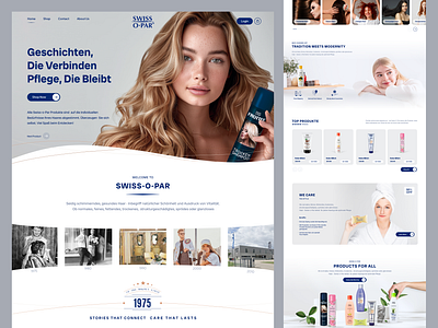 Beauty & Hair Care Website Design designer developer ecommerce fashion hair care health care landing page landing page design life style personal care popular recent shopify web design website design woocommerce wordpress