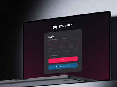 IDN News - desktop 4 design ui ux