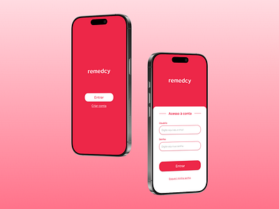 Remedcy - mobile 1 design ui ux