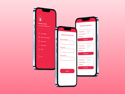 Remedcy - mobile 2 design ui ux