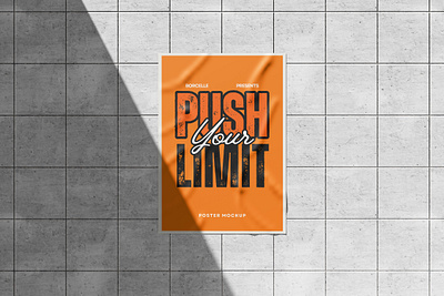 Poster Mockup sign