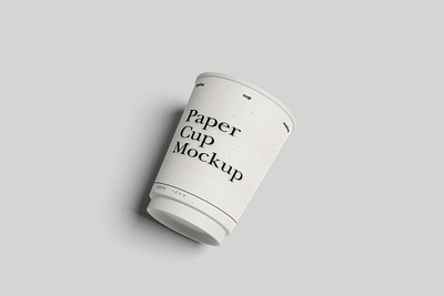 paper cup mockup caffeine