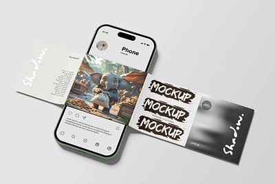 Carousel Mockup instagram