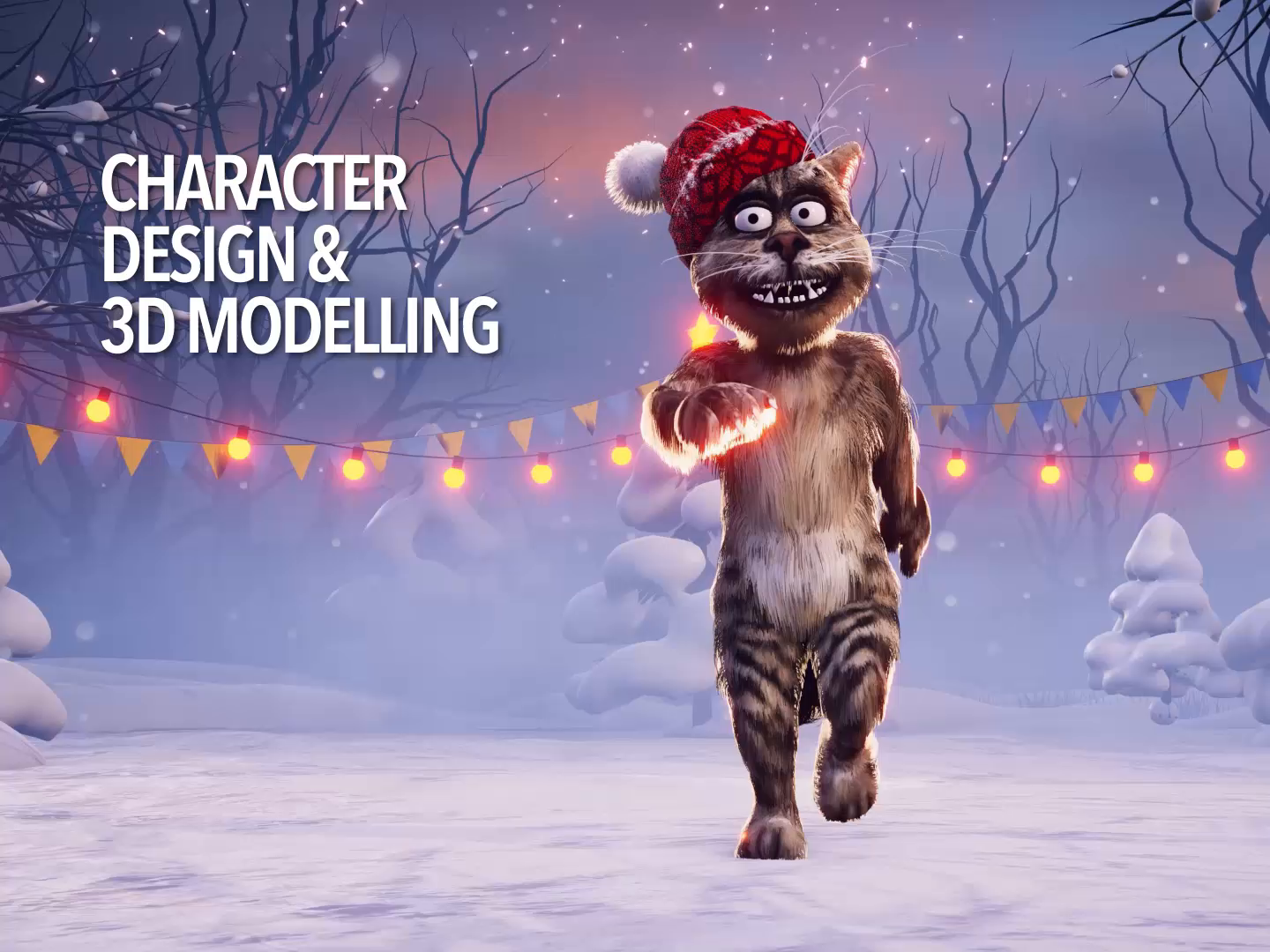 Example of 🎯 3D Character Design & Modeling