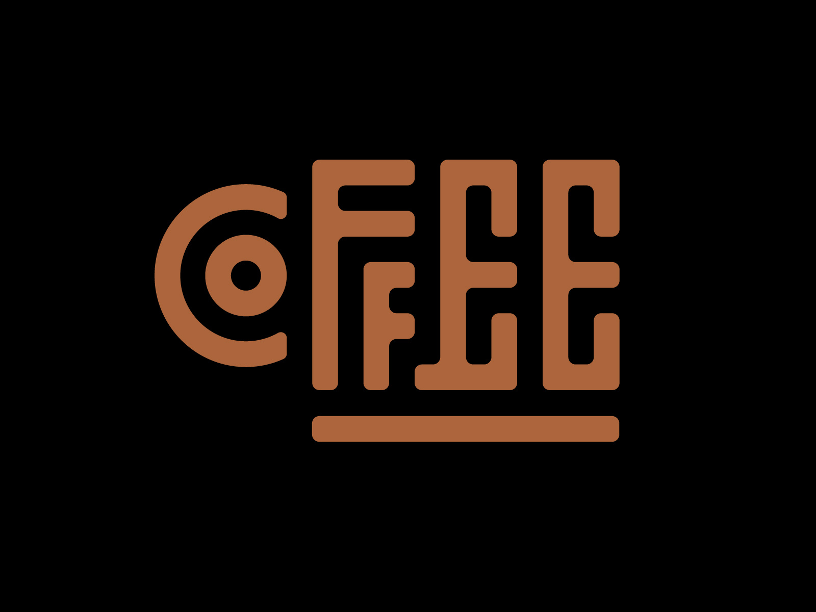 Example of Coffee Cup Logo