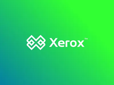 Xerox - Printing, apparel, Modern logo, UI abstract abstract logo app brand identity branding graphic design logo logo design modern modern logo typography ui ux xerox