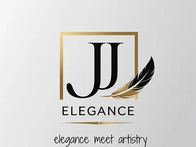 JJ Elegance Logo Design: Fashion Accessories Brand branding design graphic design illustration logo motion graphics vector