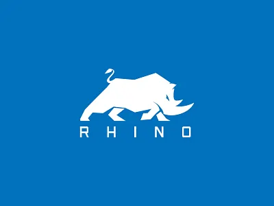 Rhino Logo angry rhino logo animal animal logo animals animals logo branding horn logo logo logo design logo mark rhino rhino head rhino head logo rhino horn rhino logo rhinos strong wild