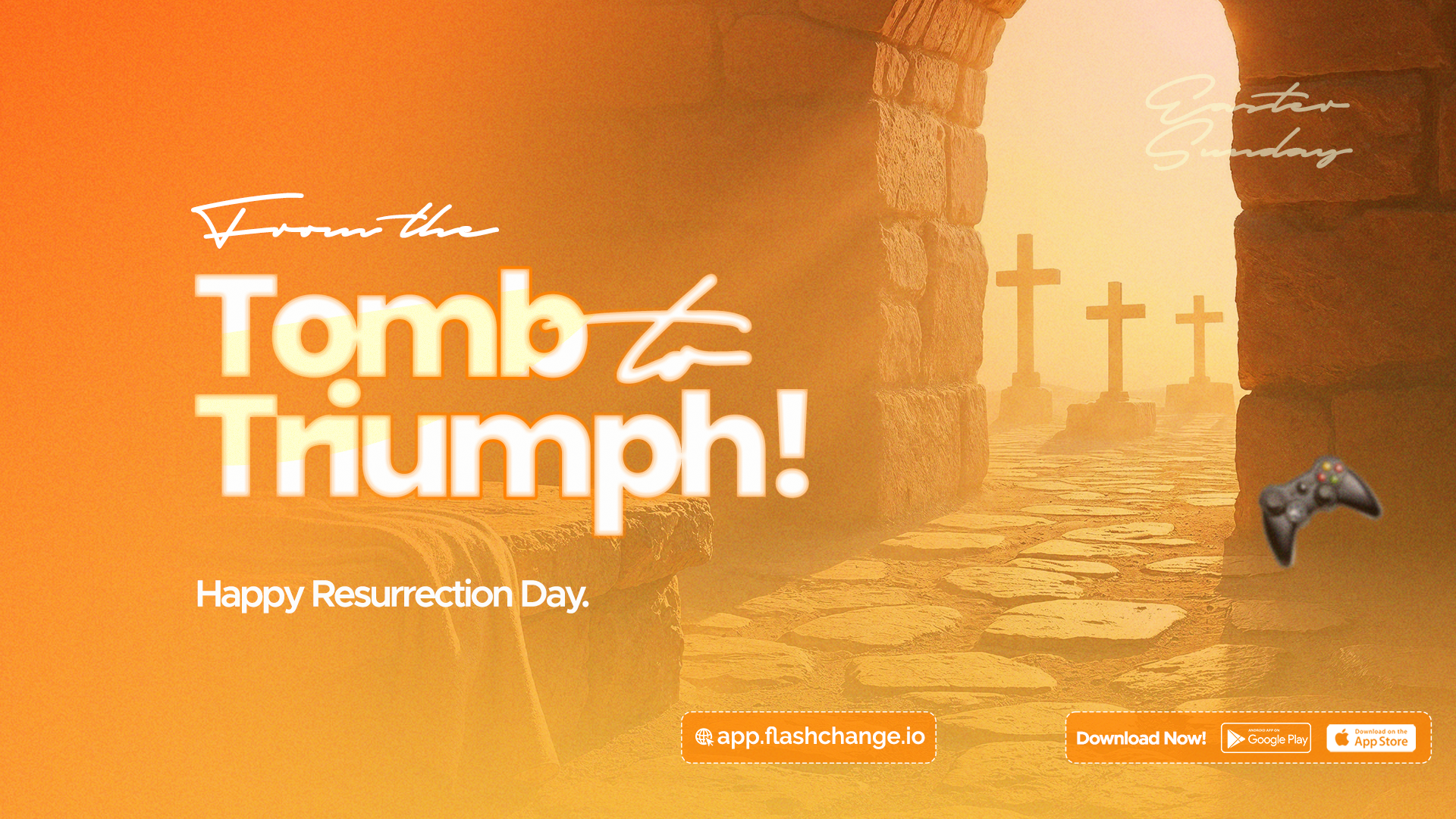 From the Tomb to Triumph - an Easter Experience inspirationthroughdesign