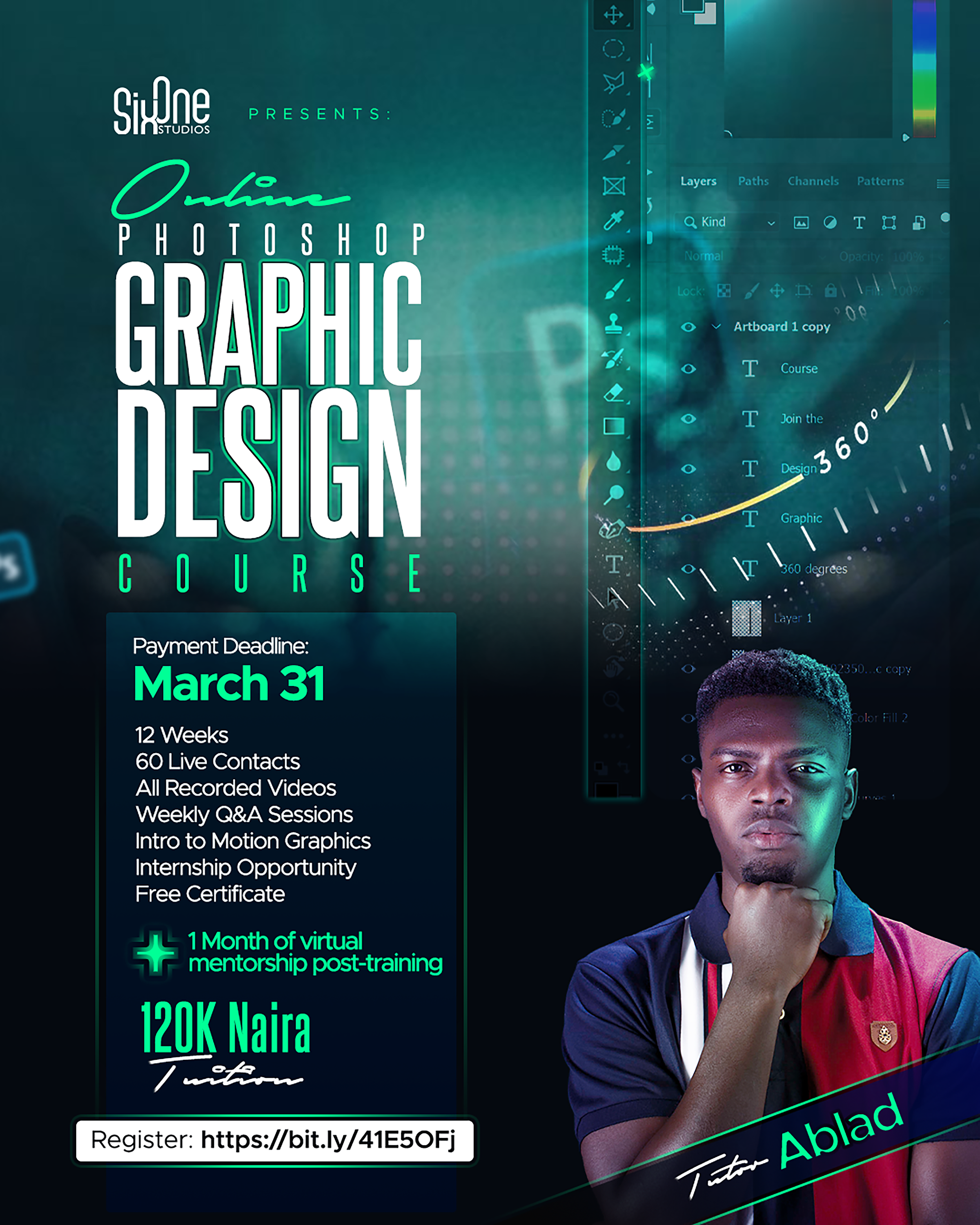 Example of Marketing Flyer Design For Social Media