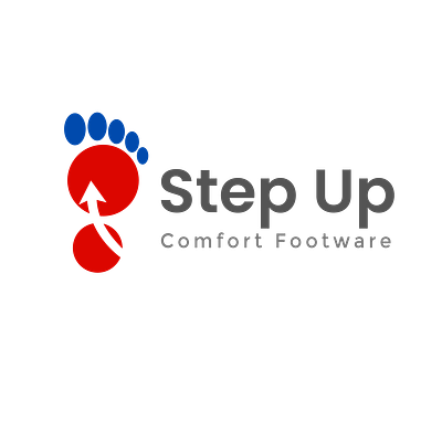 Logo Design "Step up" branding comfort creative graphic design logo minimalistic realistic stepup