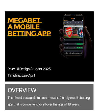 A case study of a mobile betting app