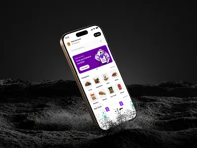 Zepto - Referral Feature to the Zepto App ⚡👥 appreferral branding design thinking earnbyreferral figma mobile app product design refer and earn referral ui design uiuxdesign ux research visual design zepto zepto offer