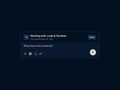 AI Panel ai chatgpt panel search engine suggestions ui