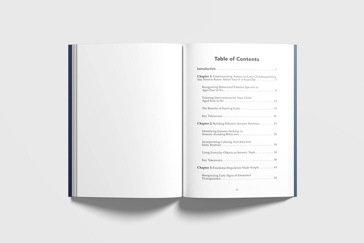 Non-fiction Book Layout Design by Goodness on Dribbble