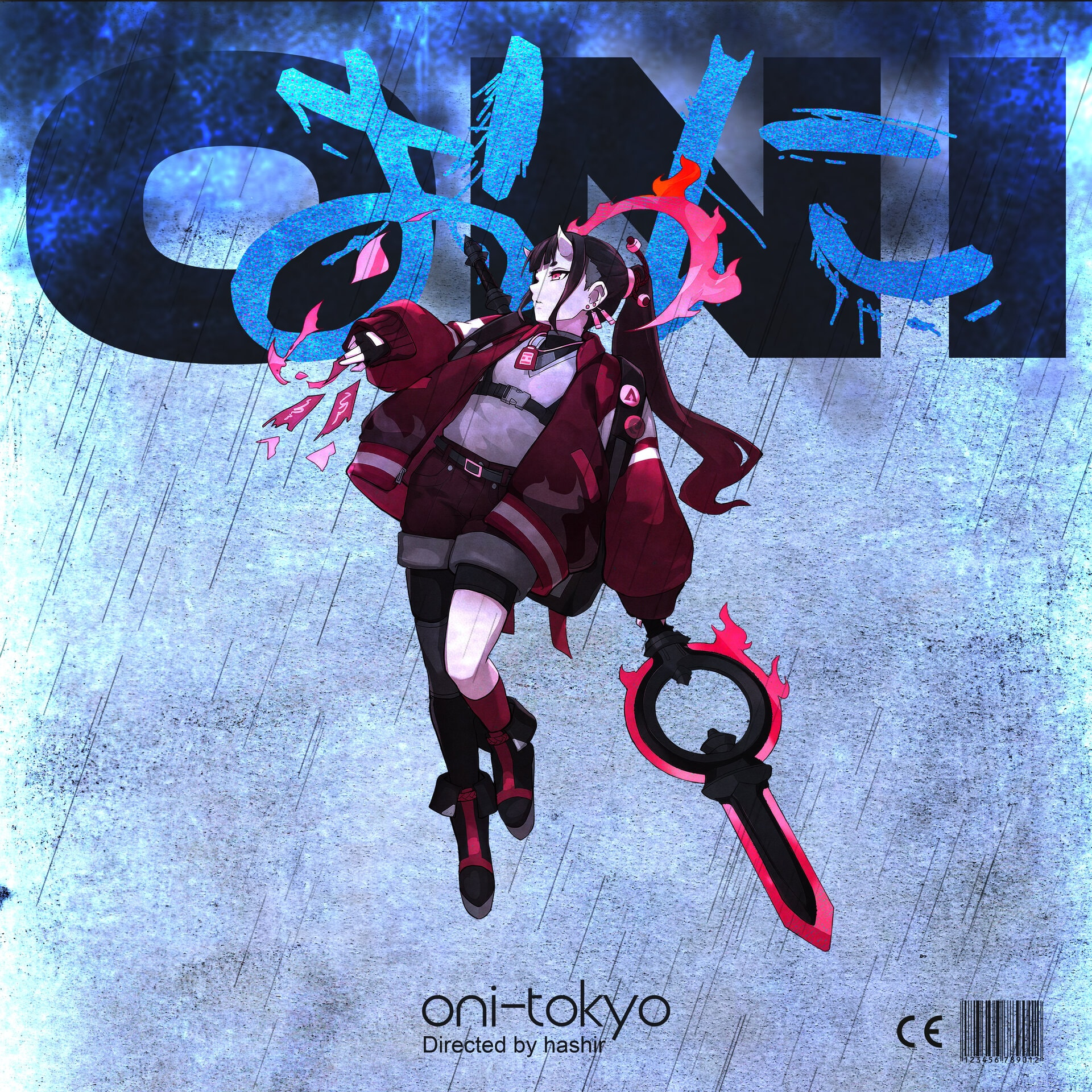 Oni graphic design poster