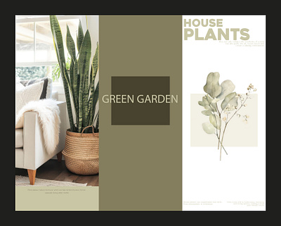 Green Garden graphic design