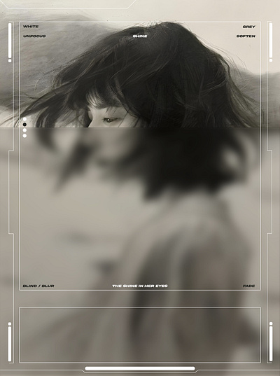 Blur graphic design